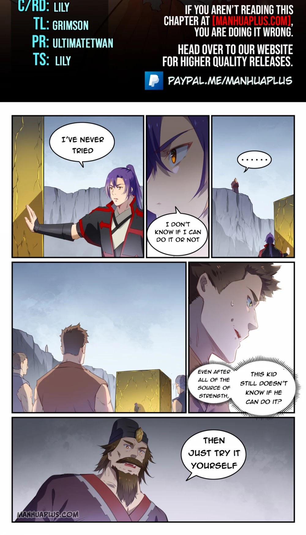 Apotheosis Chapter 735 page 2 - Chapter 735