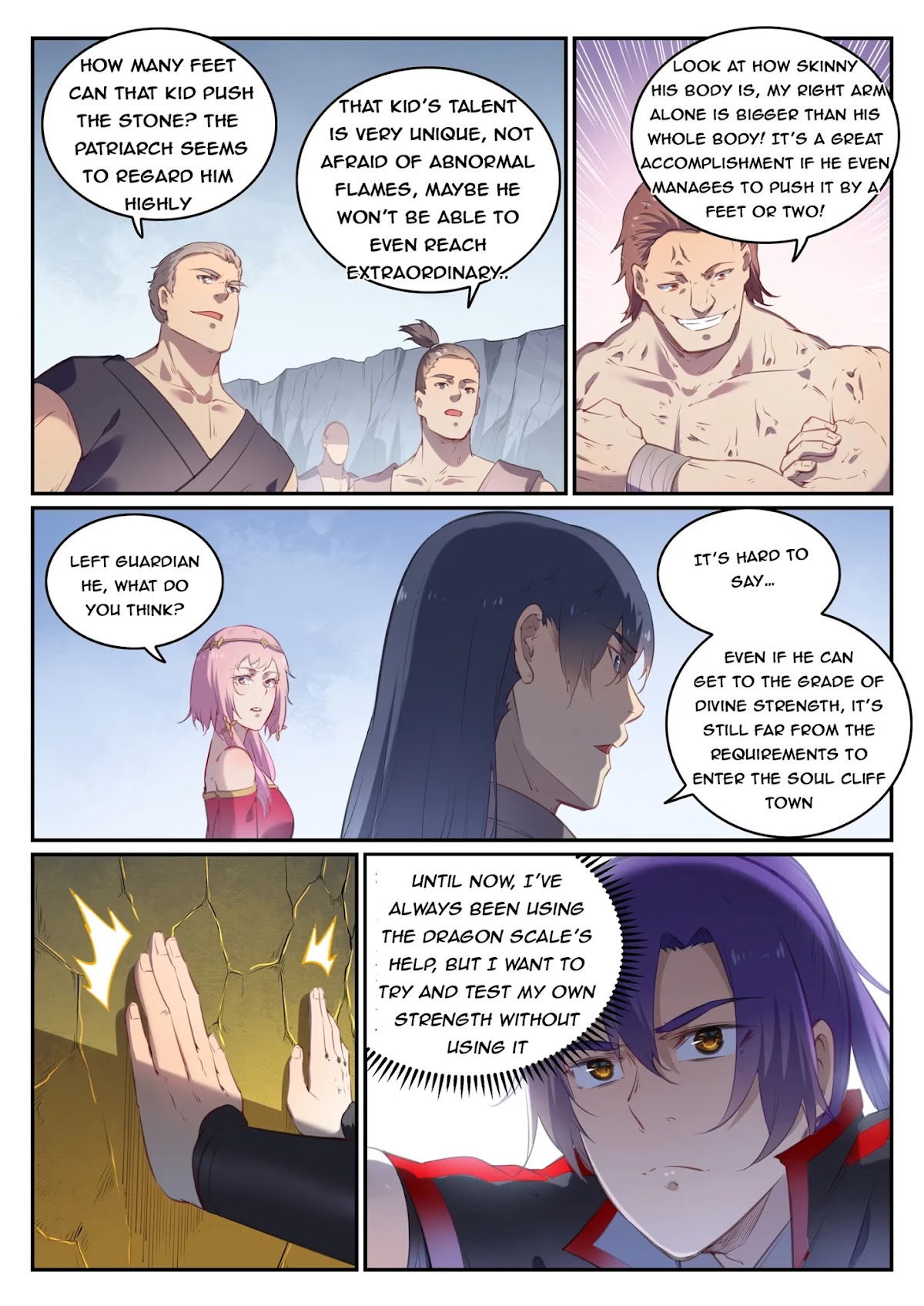 Apotheosis Chapter 735 page 3 - Chapter 735