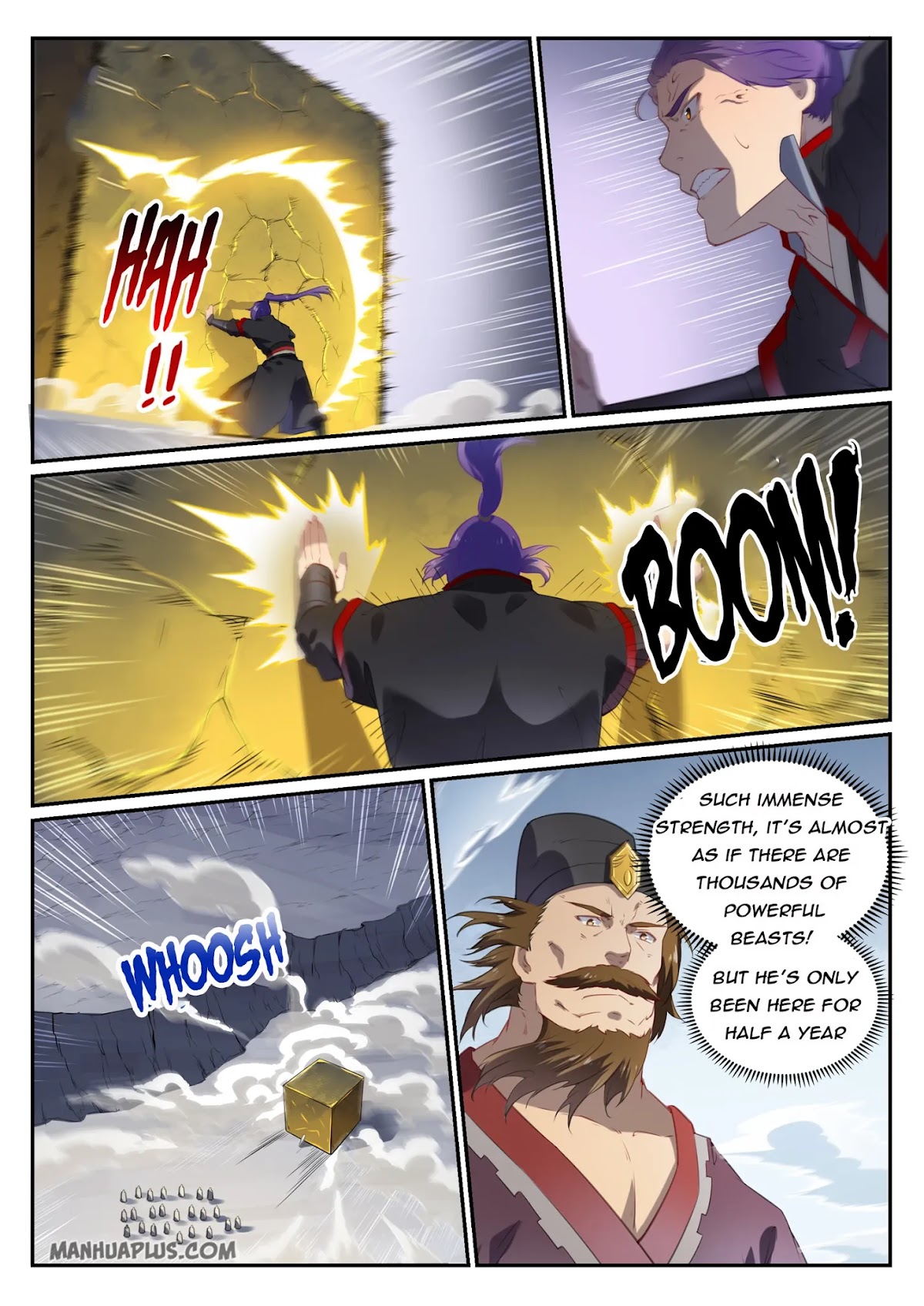 Apotheosis Chapter 735 page 4 - Chapter 735