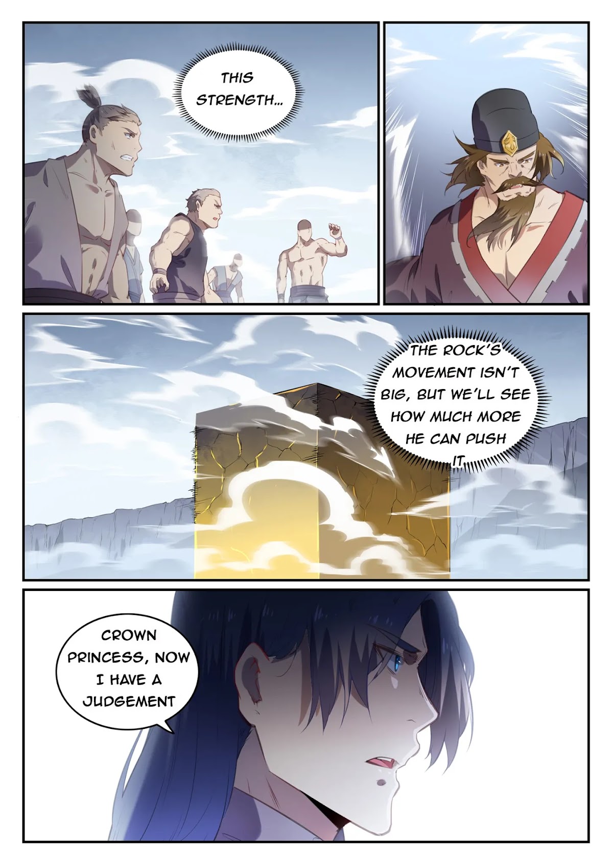 Apotheosis Chapter 735 page 5 - Chapter 735