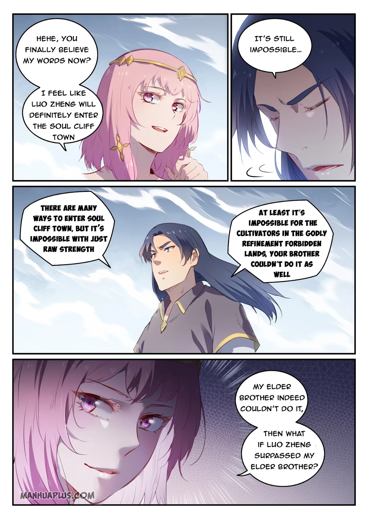 Apotheosis Chapter 735 page 6 - Chapter 735