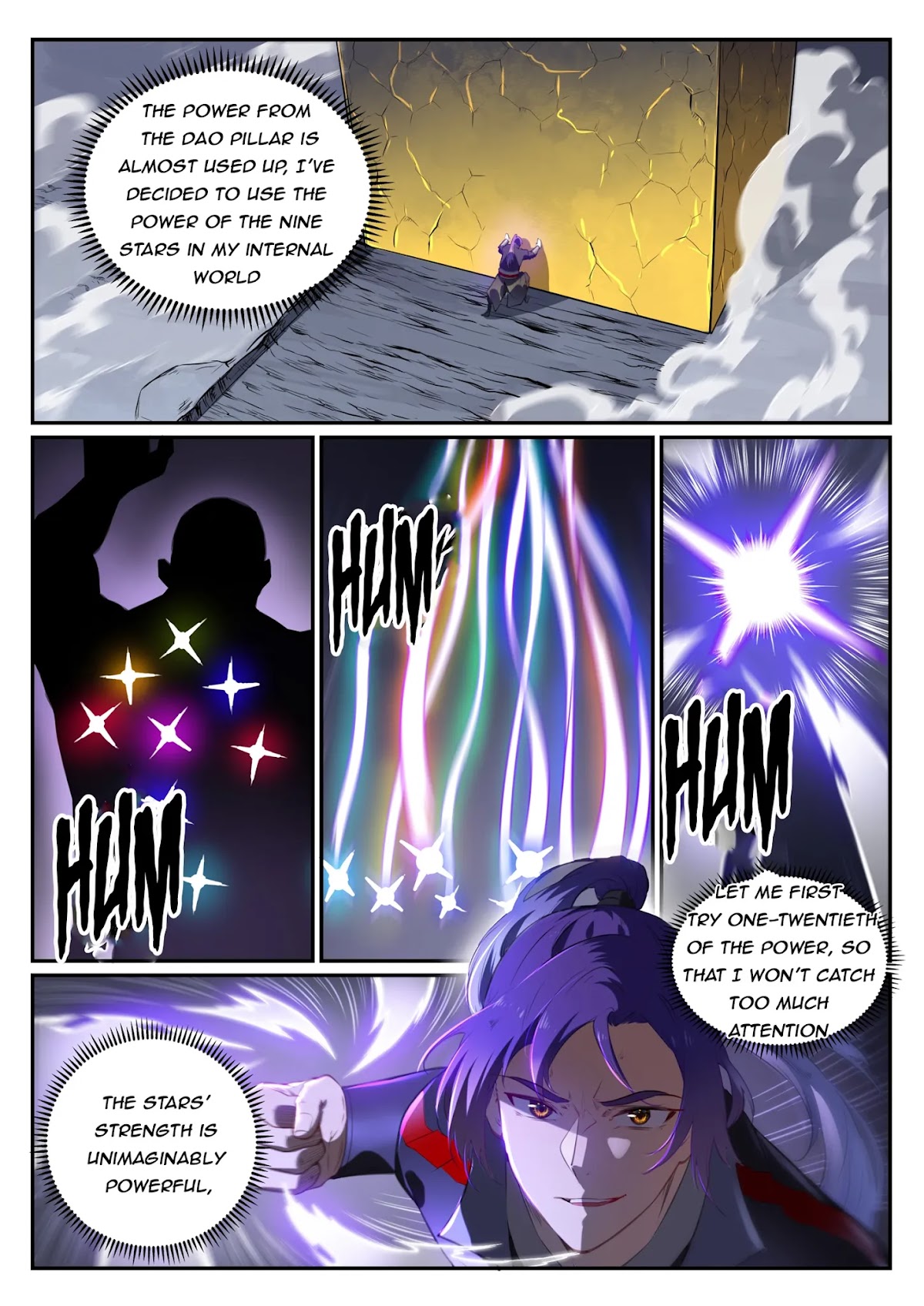 Apotheosis Chapter 735 page 7 - Chapter 735