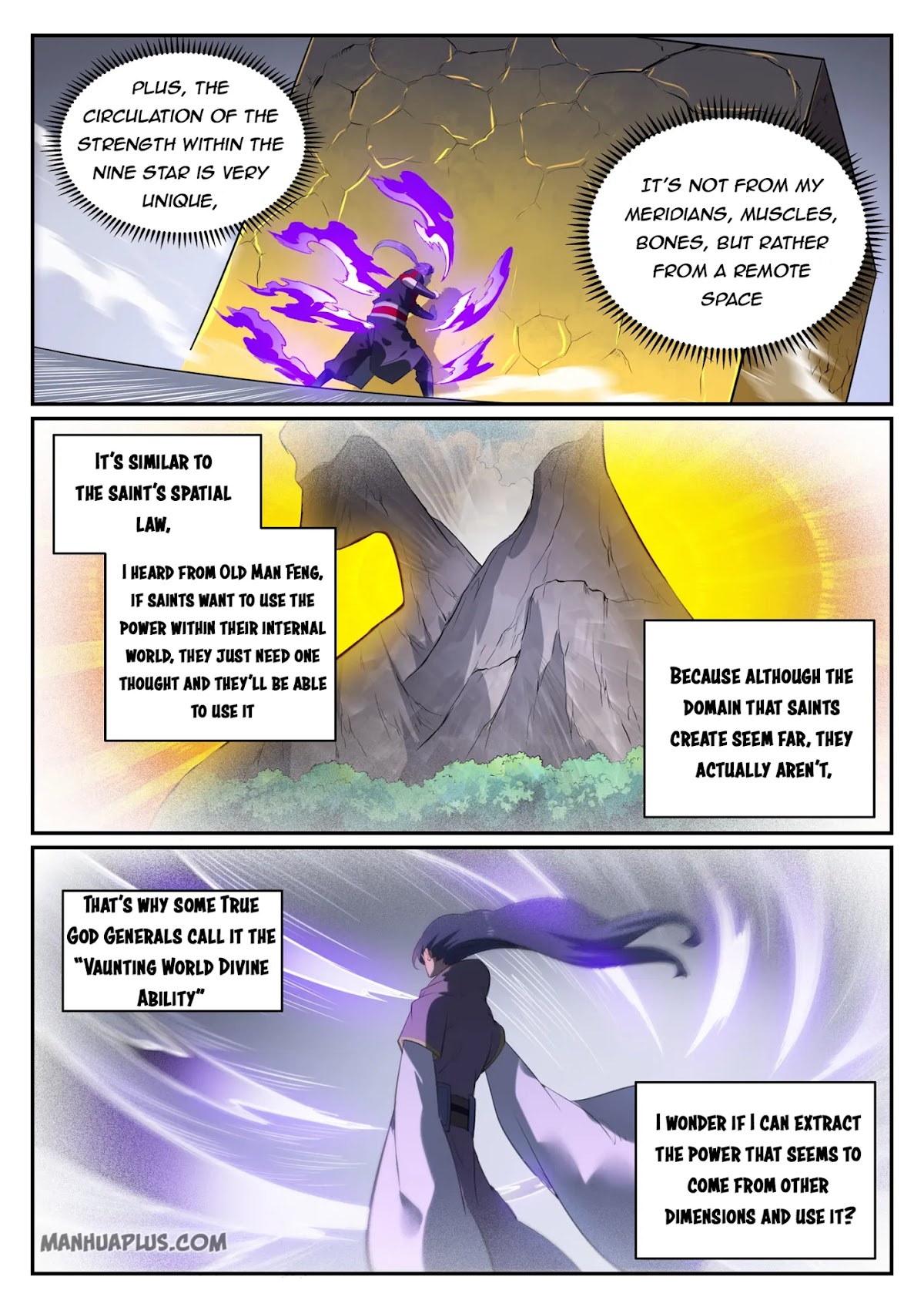 Apotheosis Chapter 735 page 8 - Chapter 735