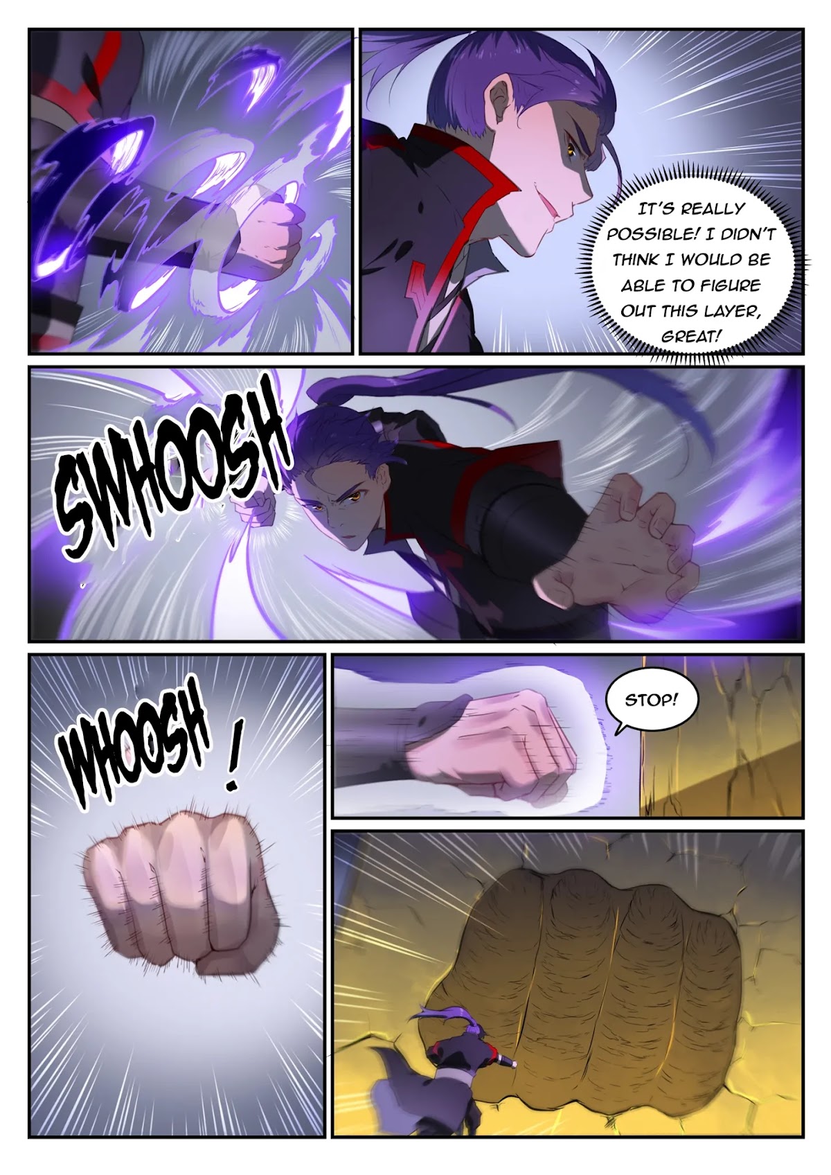 Apotheosis Chapter 735 page 9 - Chapter 735