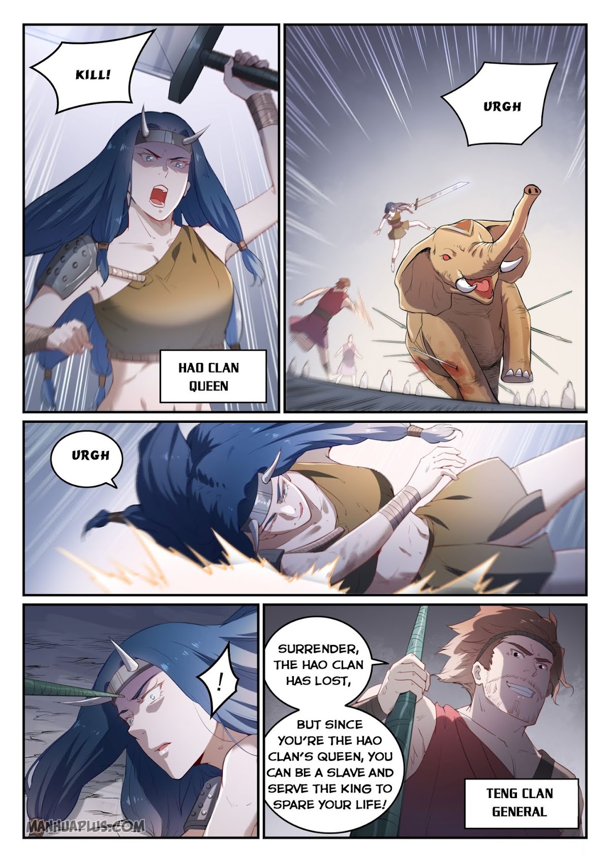 Apotheosis Chapter 736 page 10 - Chapter 736