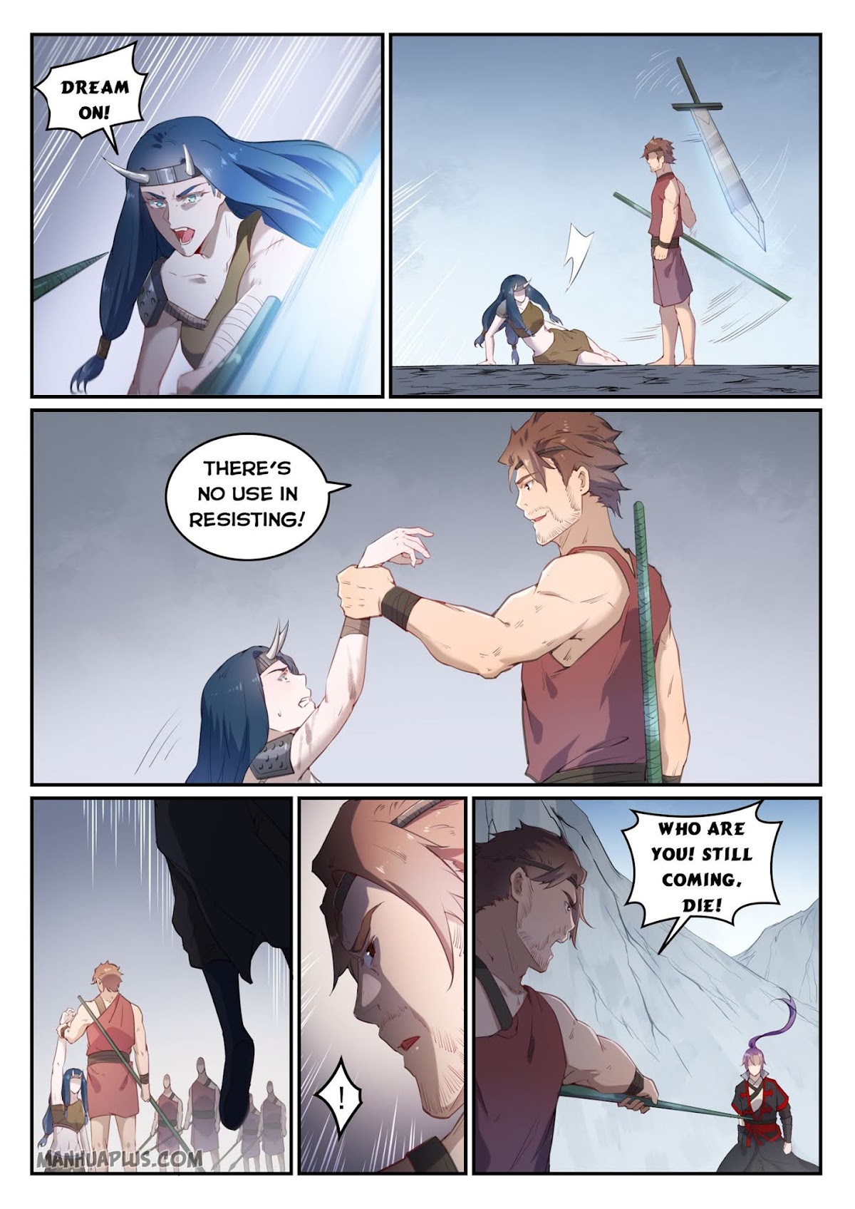 Apotheosis Chapter 736 page 11 - Chapter 736
