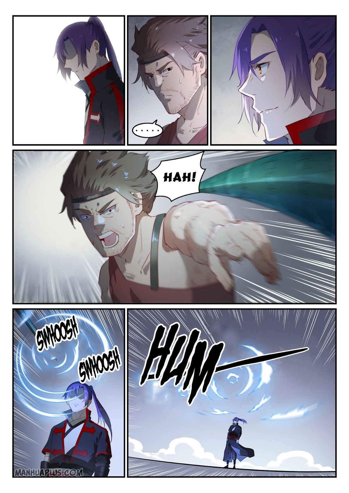 Apotheosis Chapter 736 page 12 - Chapter 736