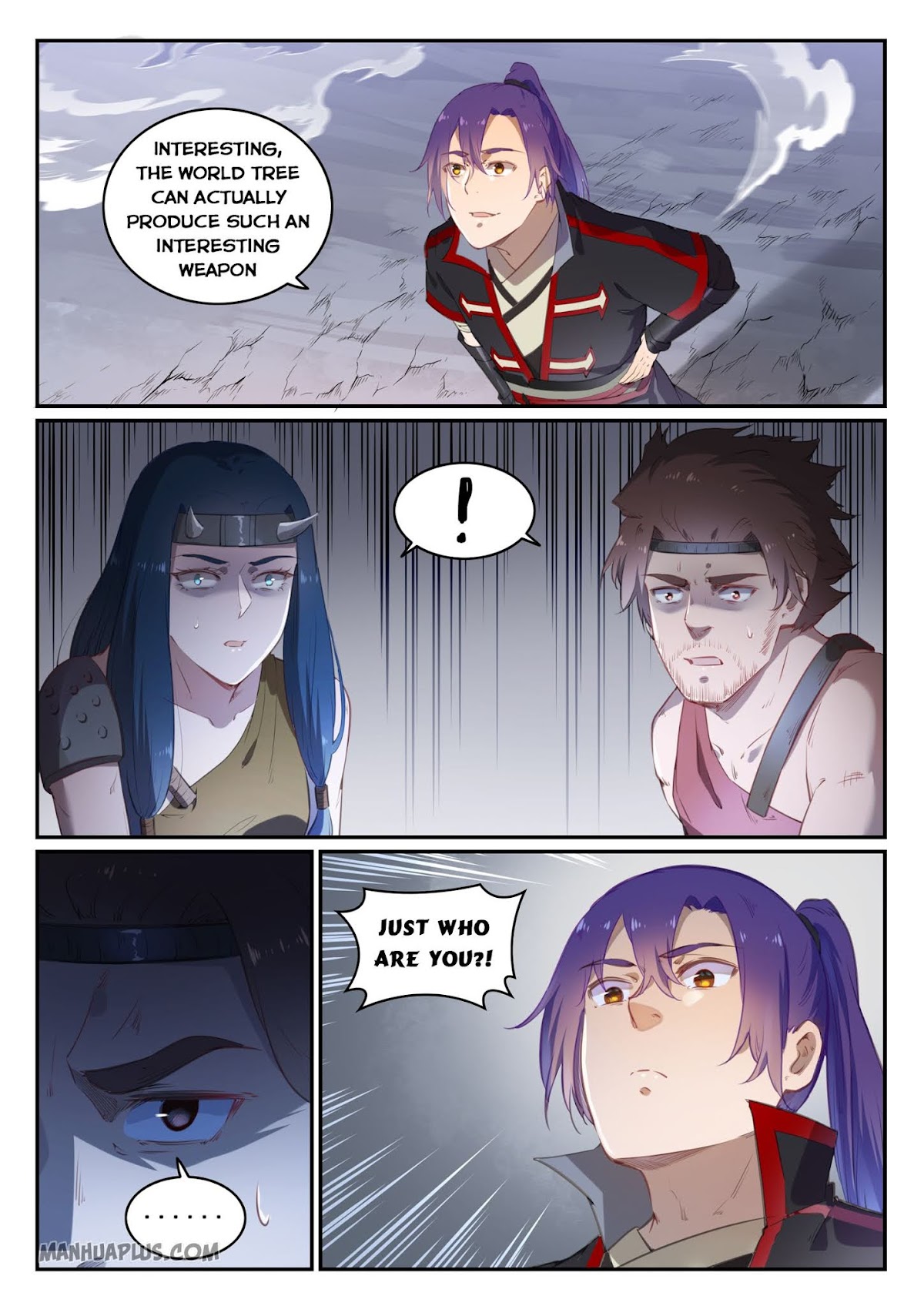 Apotheosis Chapter 736 page 13 - Chapter 736