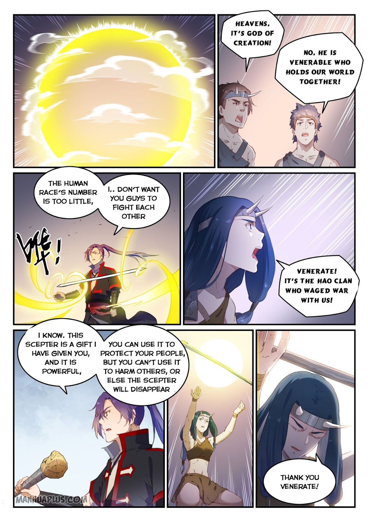 Apotheosis Chapter 736 page 15 - Chapter 736