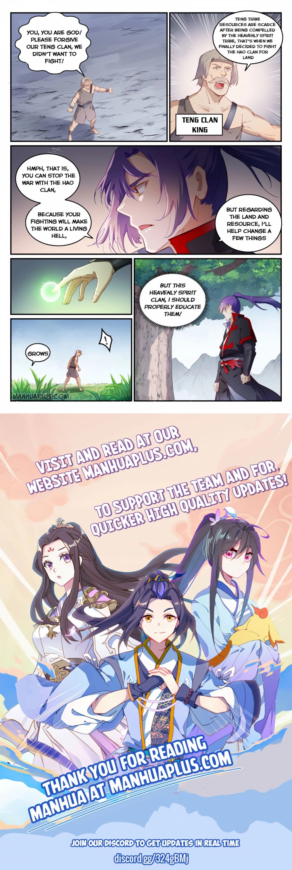 Apotheosis Chapter 736 page 16 - Chapter 736
