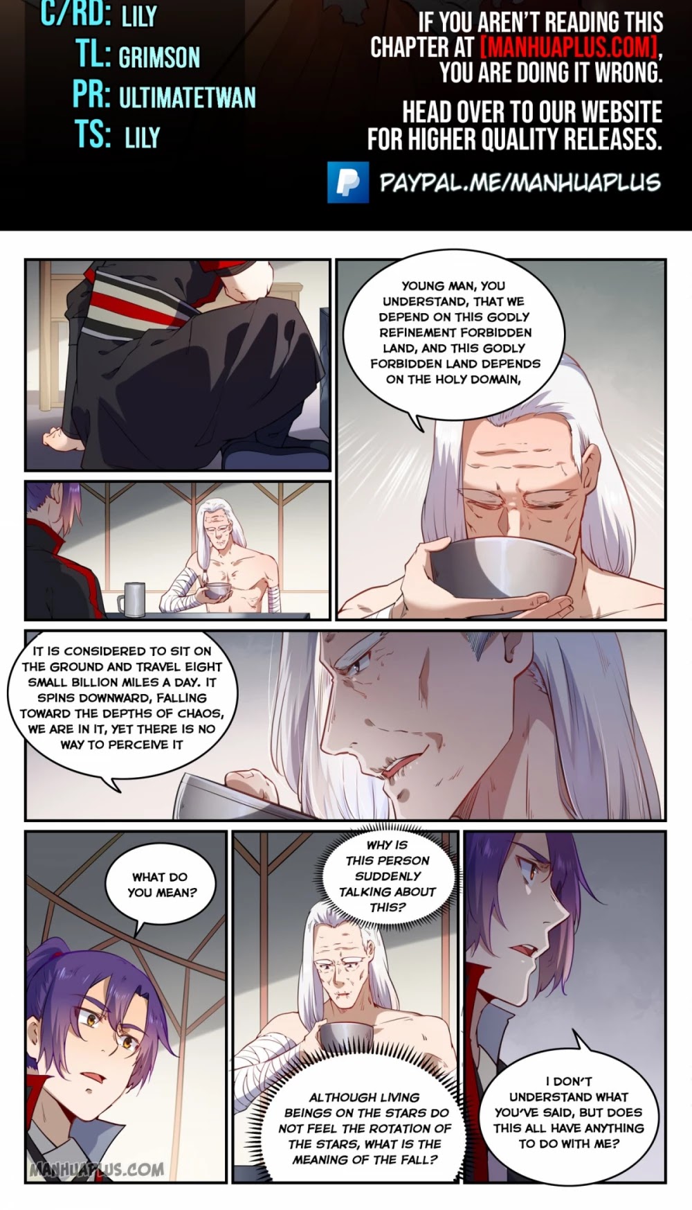 Apotheosis Chapter 736 page 2 - Chapter 736