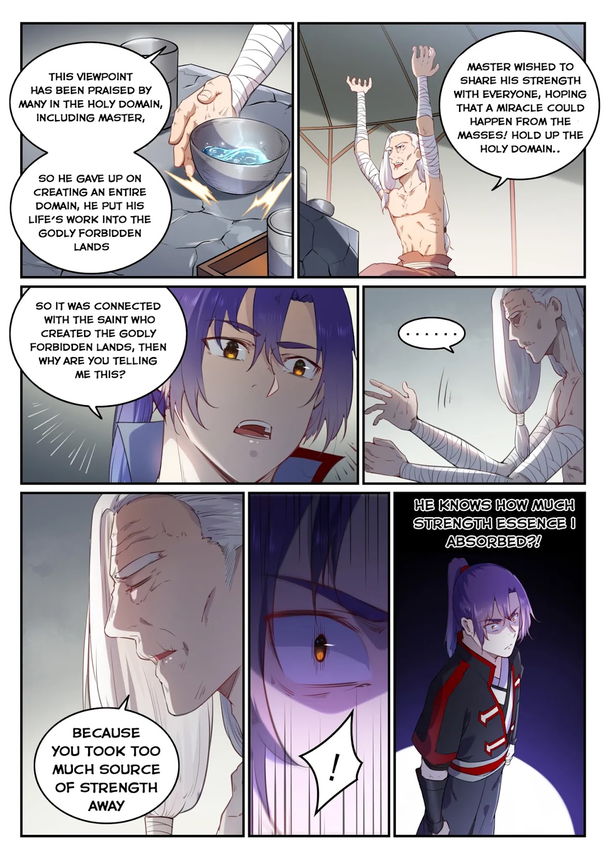 Apotheosis Chapter 736 page 3 - Chapter 736