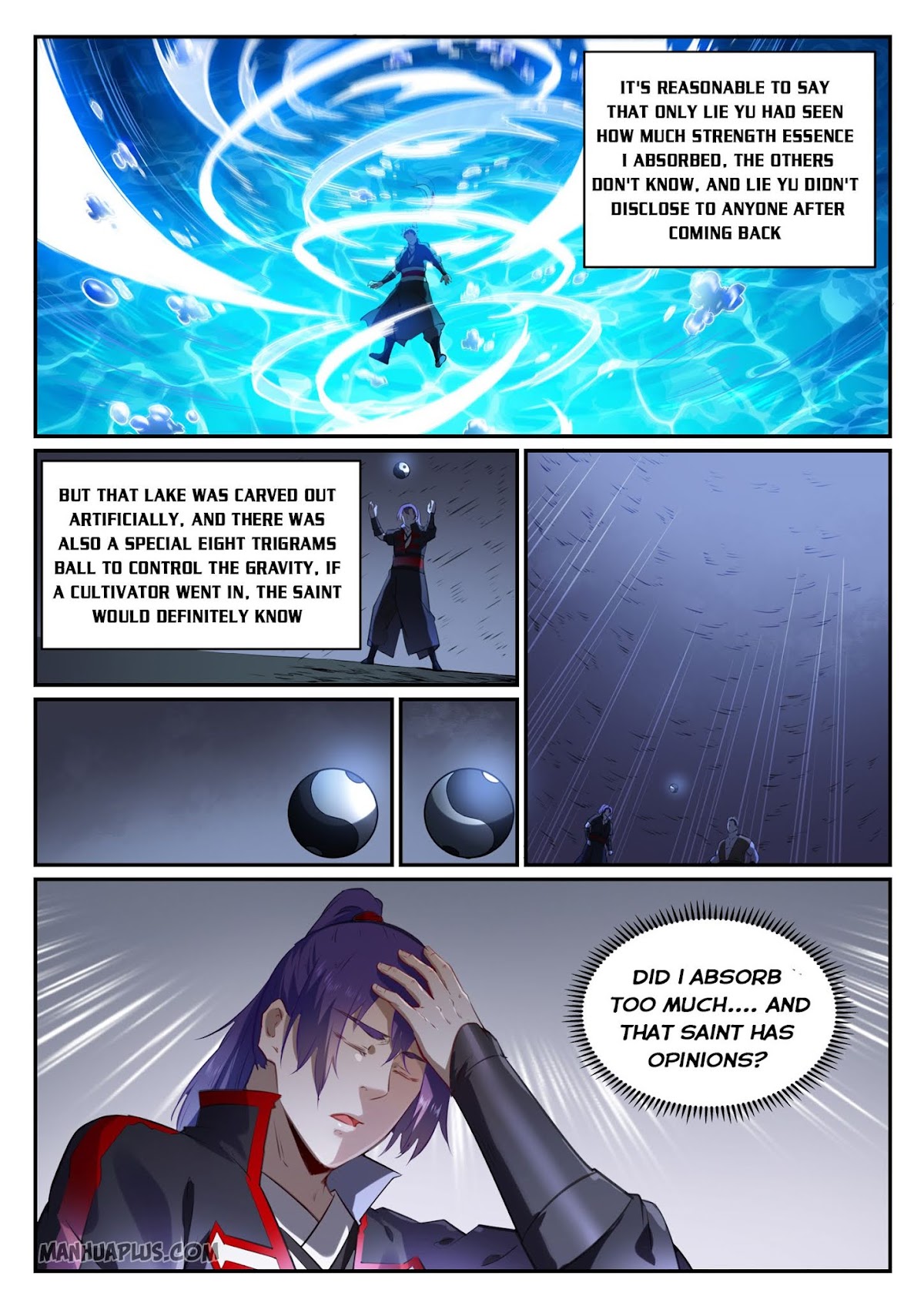Apotheosis Chapter 736 page 4 - Chapter 736