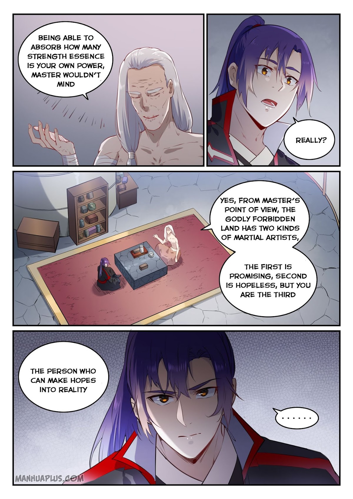 Apotheosis Chapter 736 page 5 - Chapter 736
