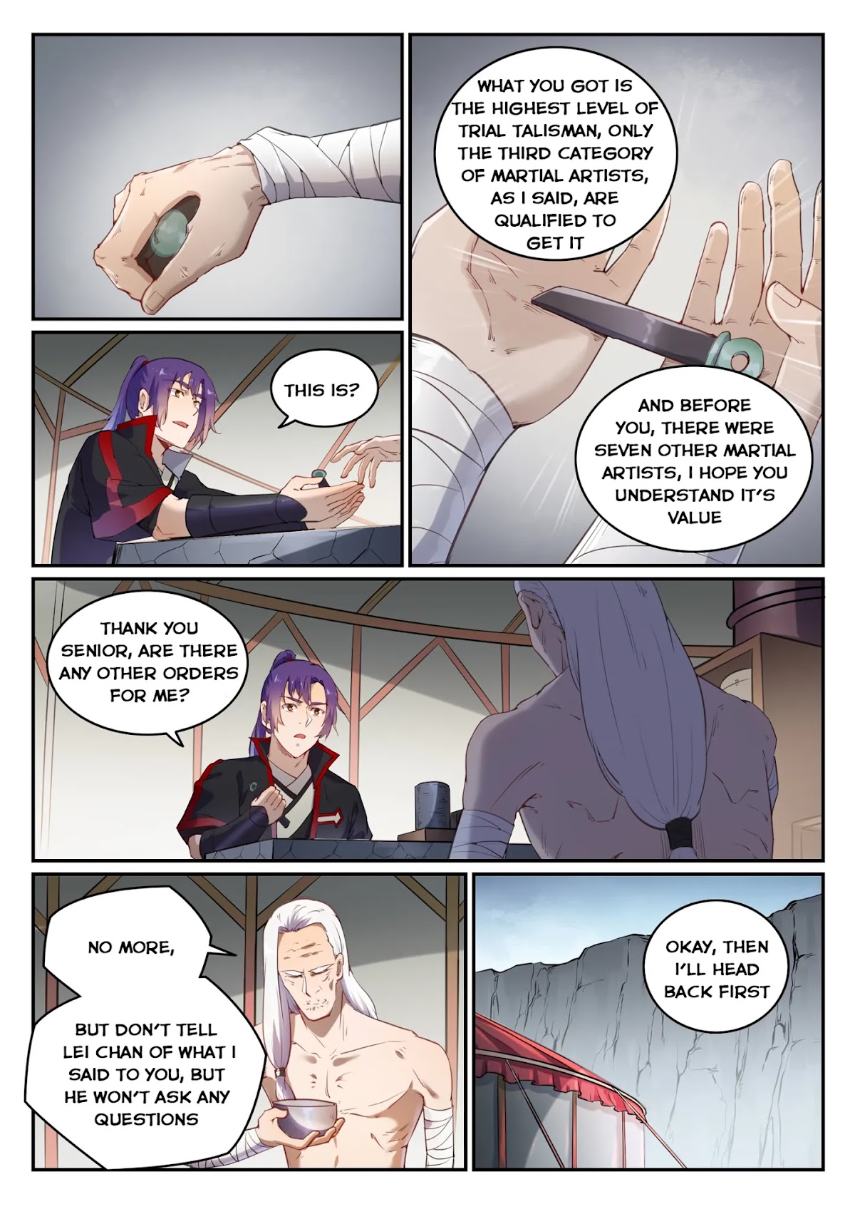 Apotheosis Chapter 736 page 6 - Chapter 736