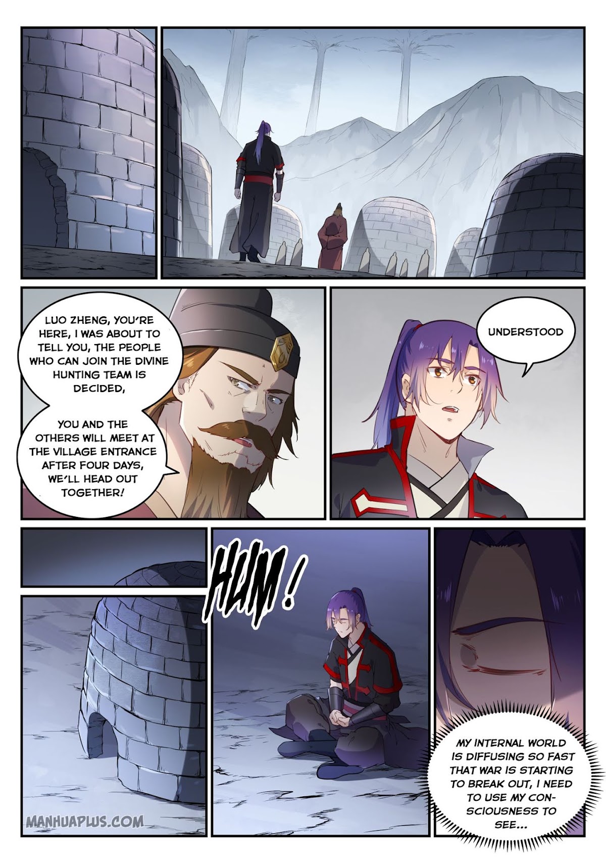 Apotheosis Chapter 736 page 7 - Chapter 736