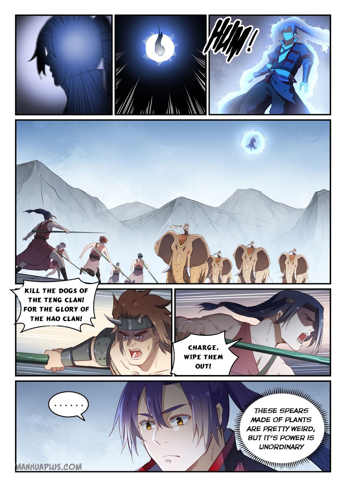 Apotheosis Chapter 736 page 8 - Chapter 736