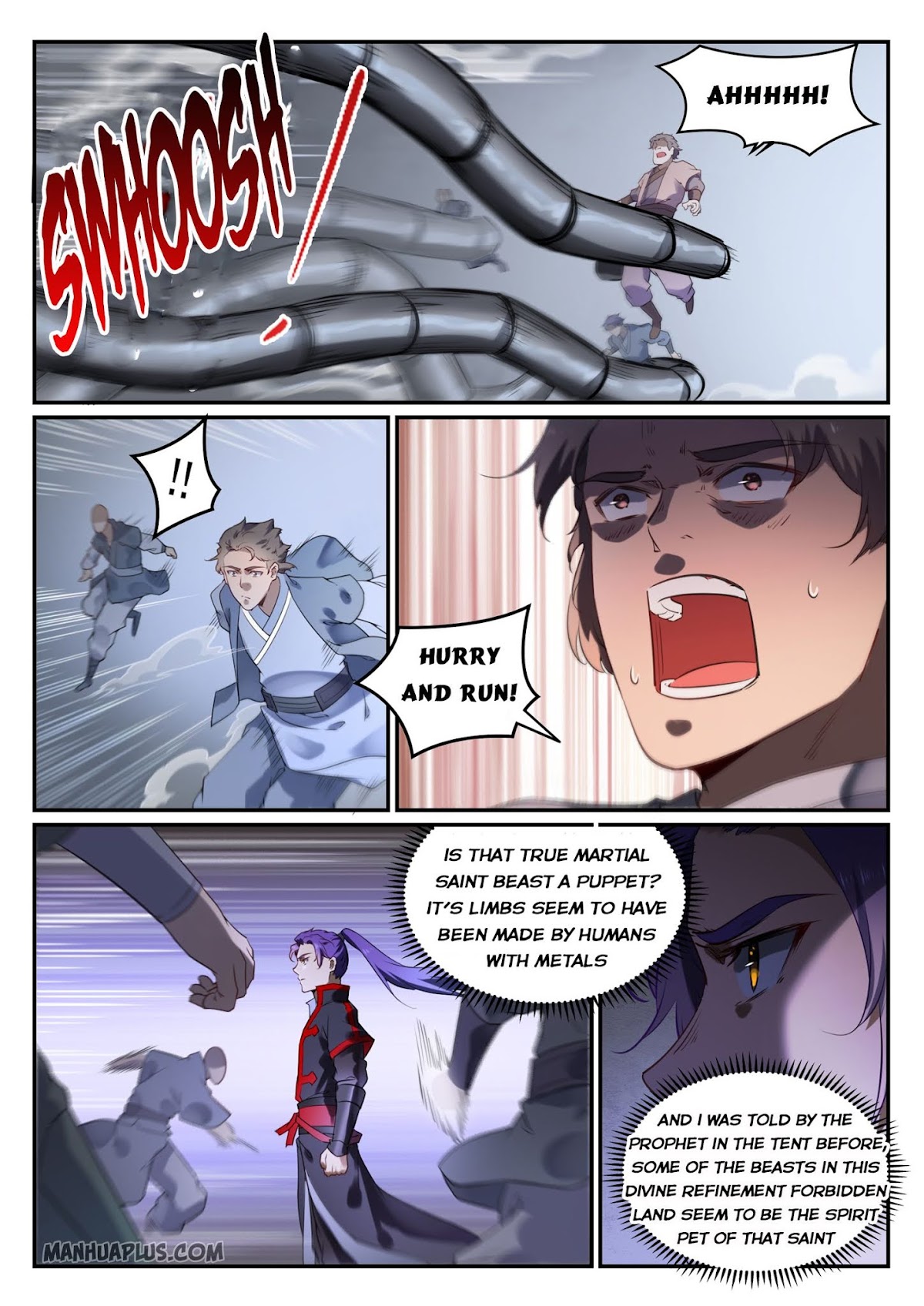 Apotheosis Chapter 737 page 10 - Chapter 737