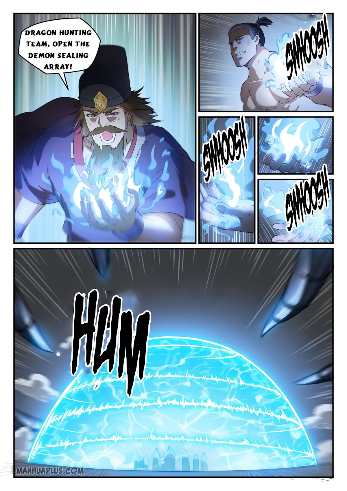 Apotheosis Chapter 737 page 11 - Chapter 737