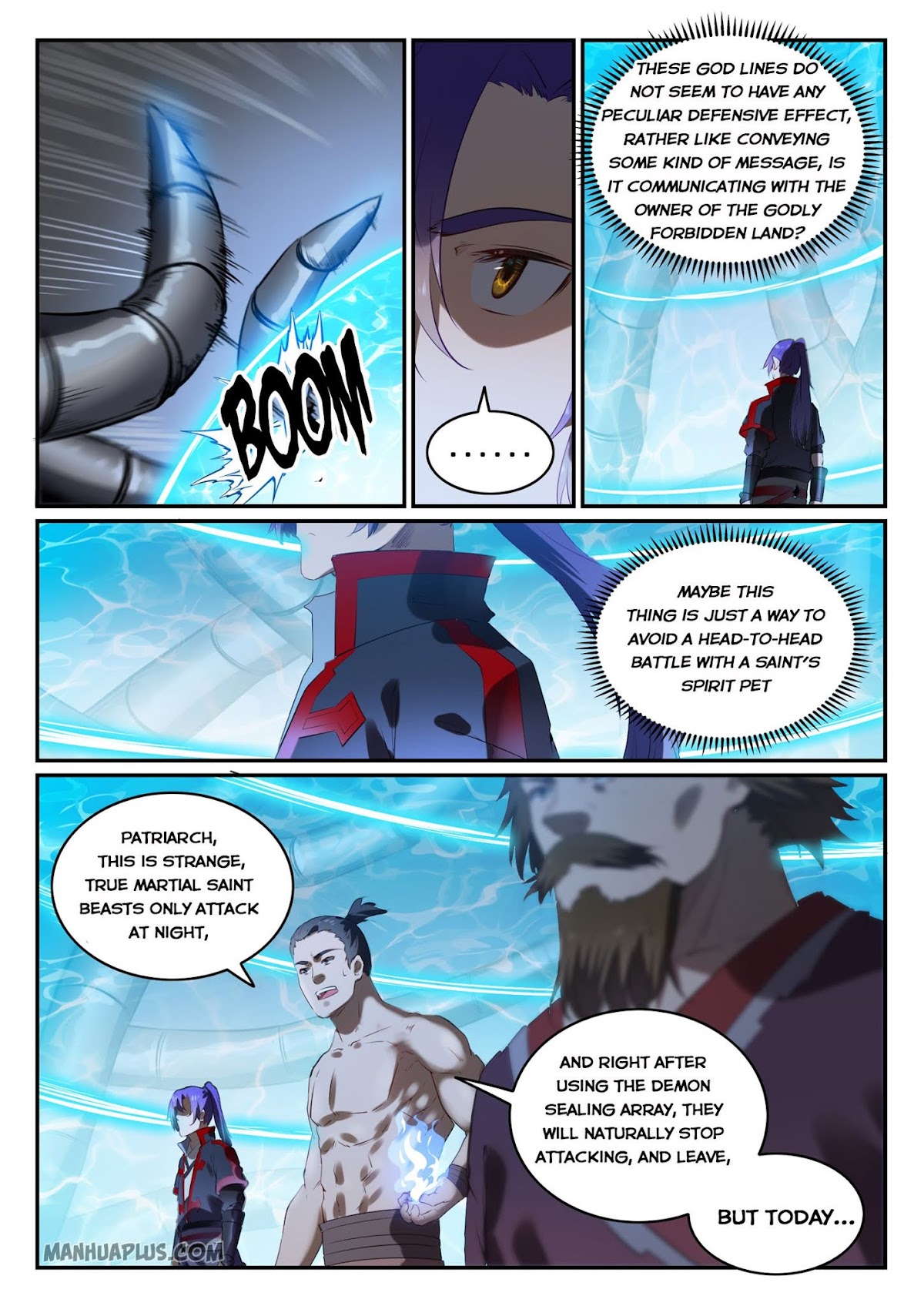 Apotheosis Chapter 737 page 12 - Chapter 737