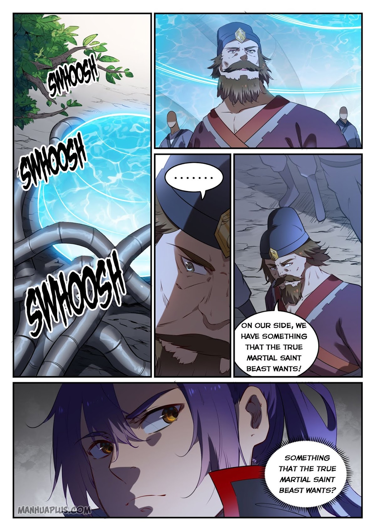 Apotheosis Chapter 737 page 13 - Chapter 737