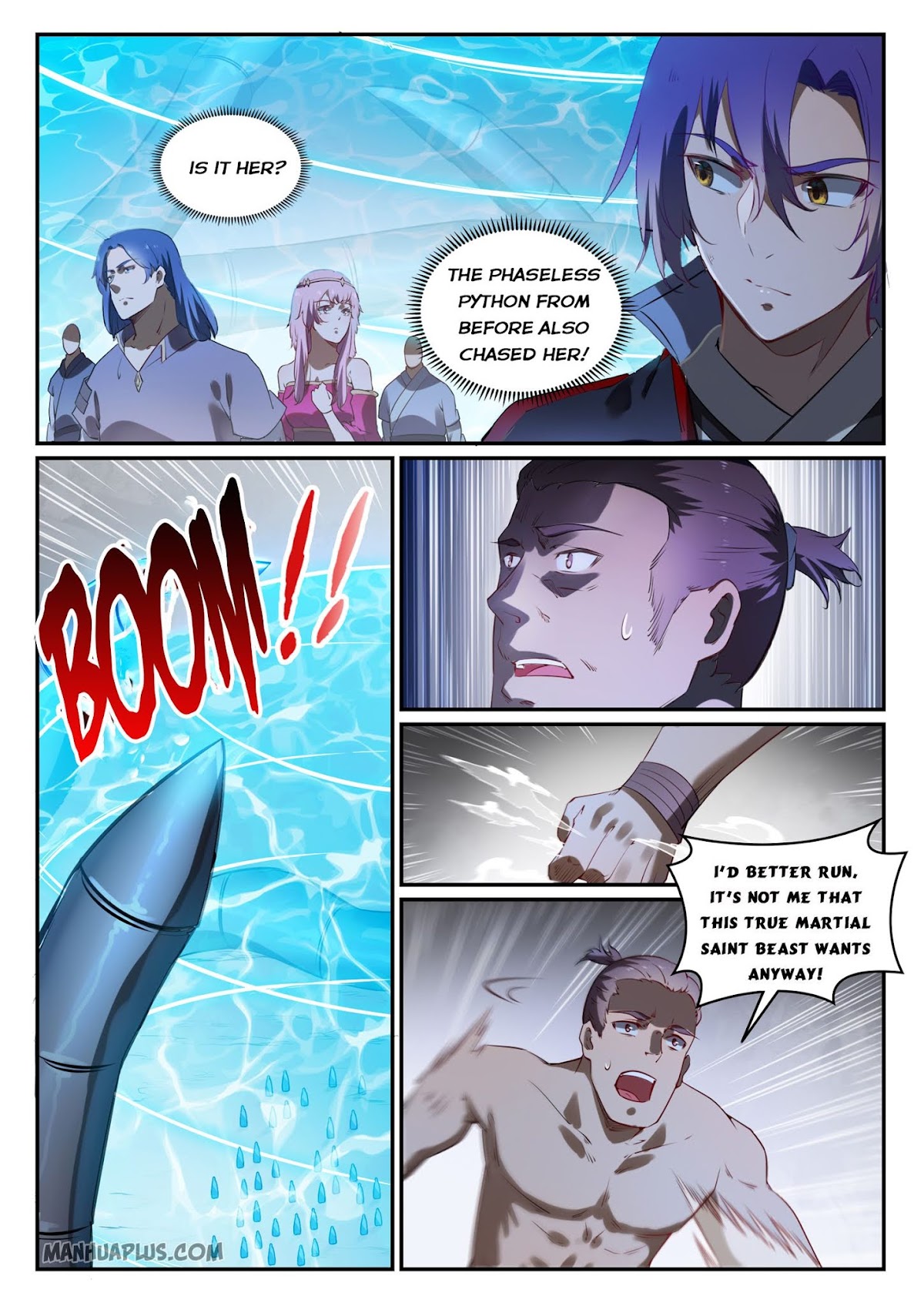 Apotheosis Chapter 737 page 14 - Chapter 737