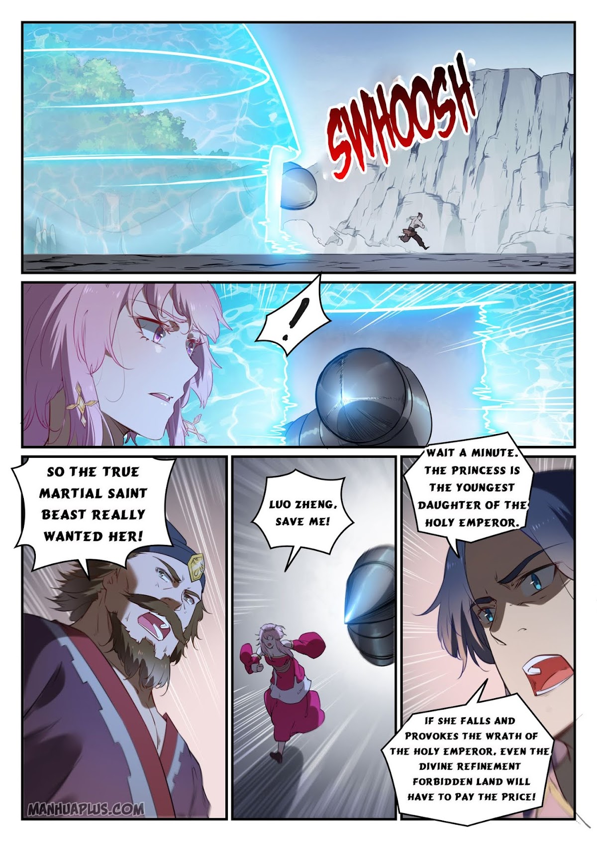 Apotheosis Chapter 737 page 15 - Chapter 737