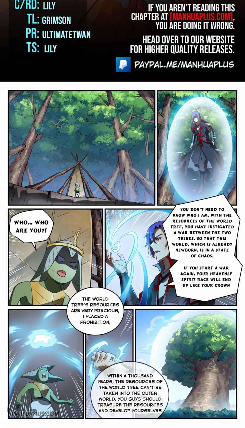 Apotheosis Chapter 737 page 2 - Chapter 737