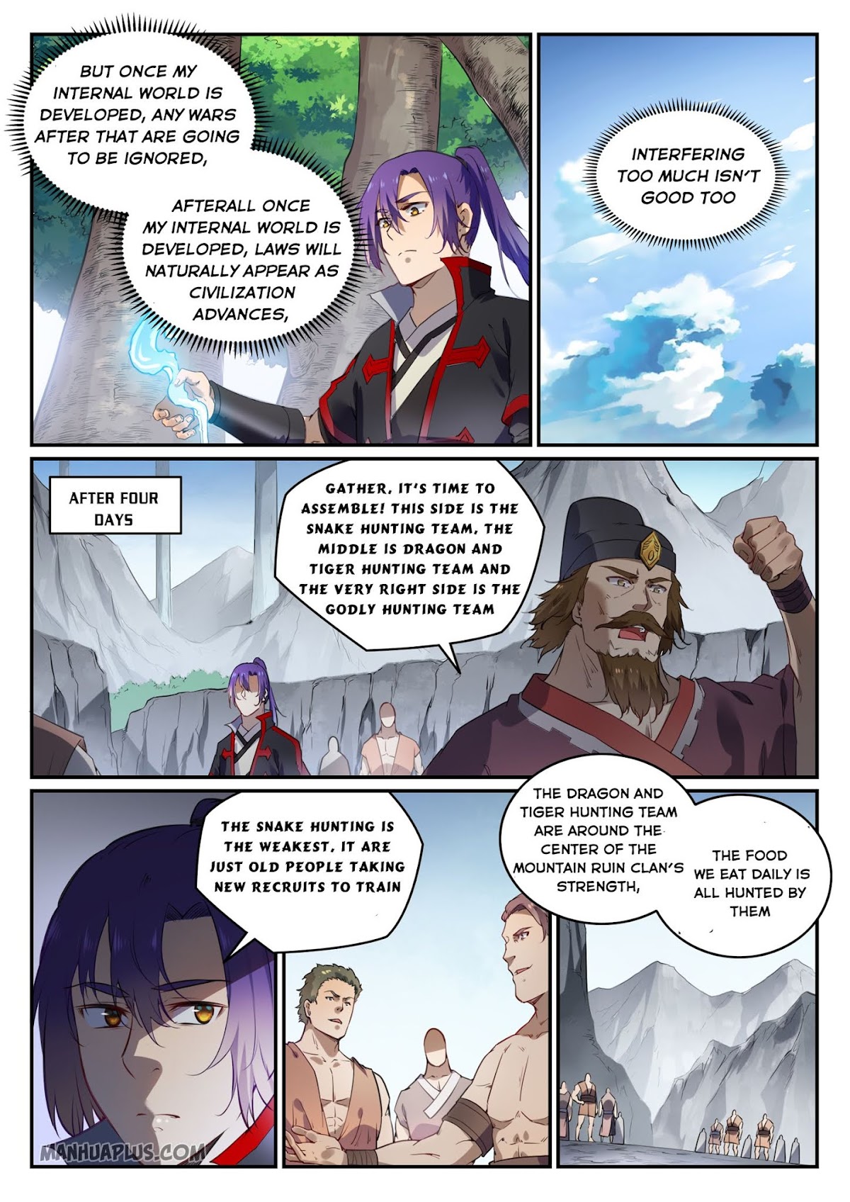 Apotheosis Chapter 737 page 3 - Chapter 737