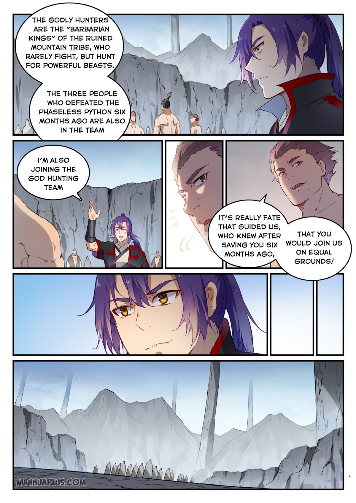 Apotheosis Chapter 737 page 4 - Chapter 737