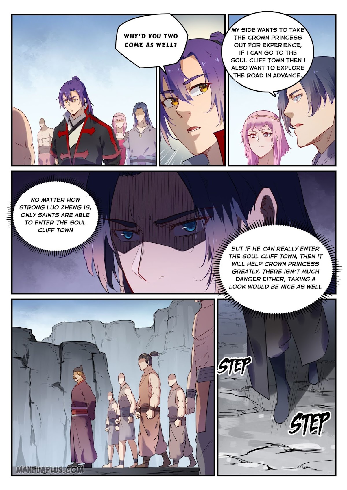 Apotheosis Chapter 737 page 5 - Chapter 737