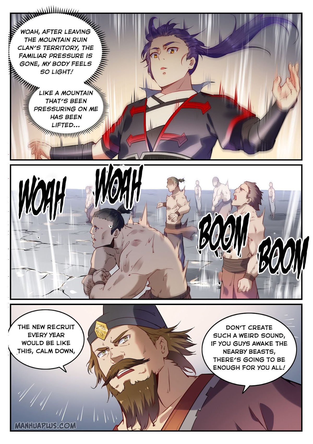 Apotheosis Chapter 737 page 6 - Chapter 737