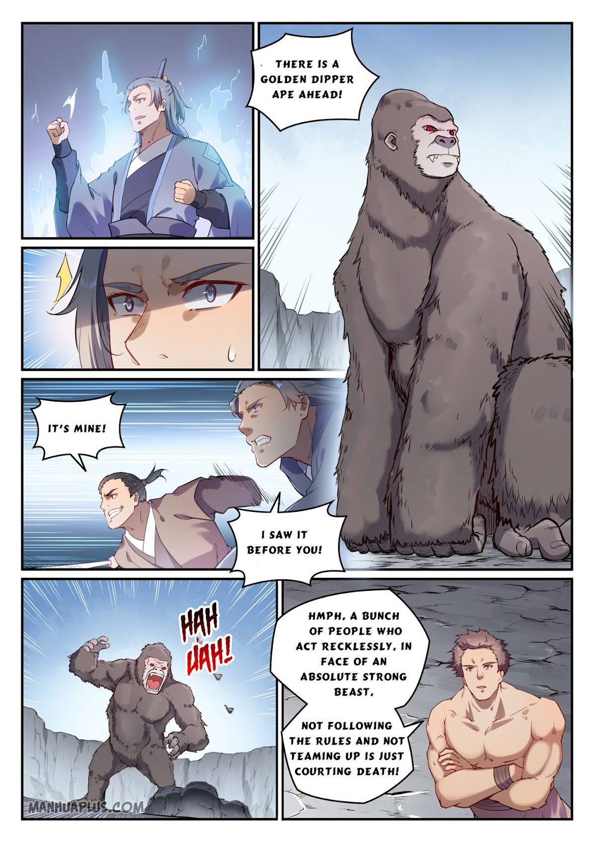 Apotheosis Chapter 737 page 7 - Chapter 737