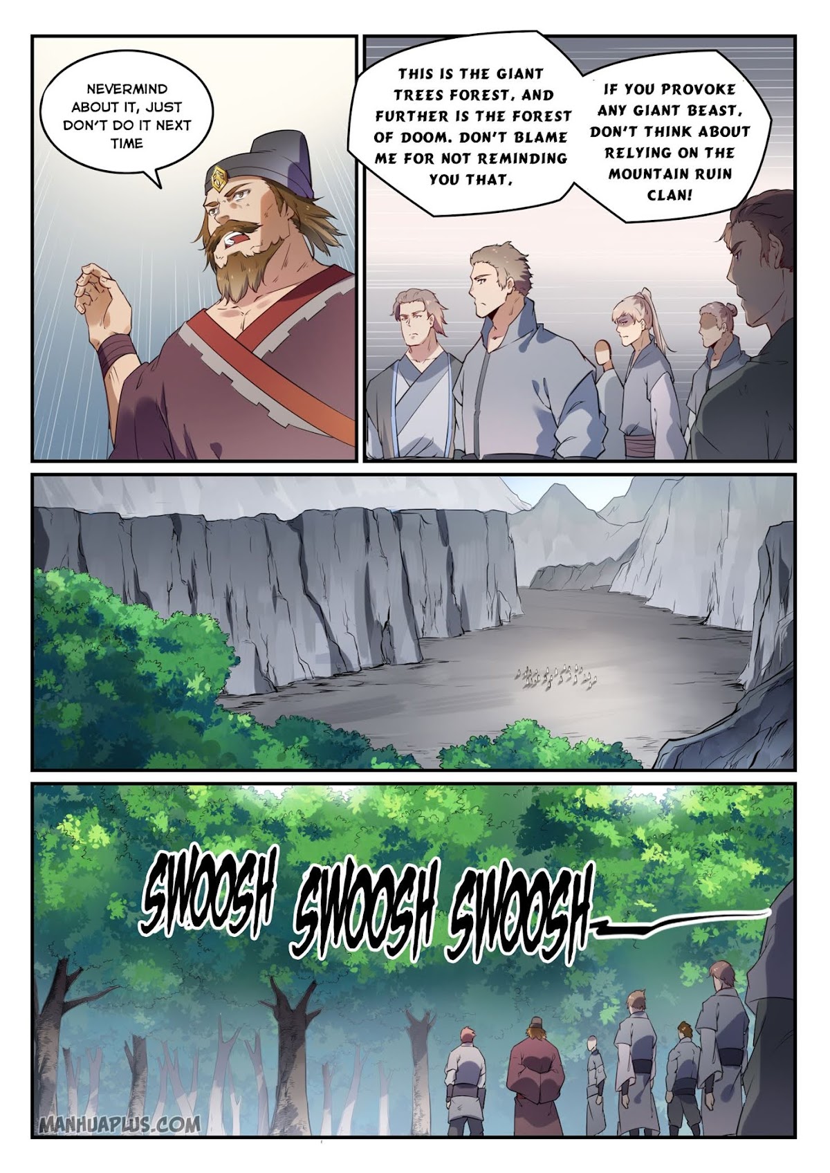 Apotheosis Chapter 737 page 8 - Chapter 737