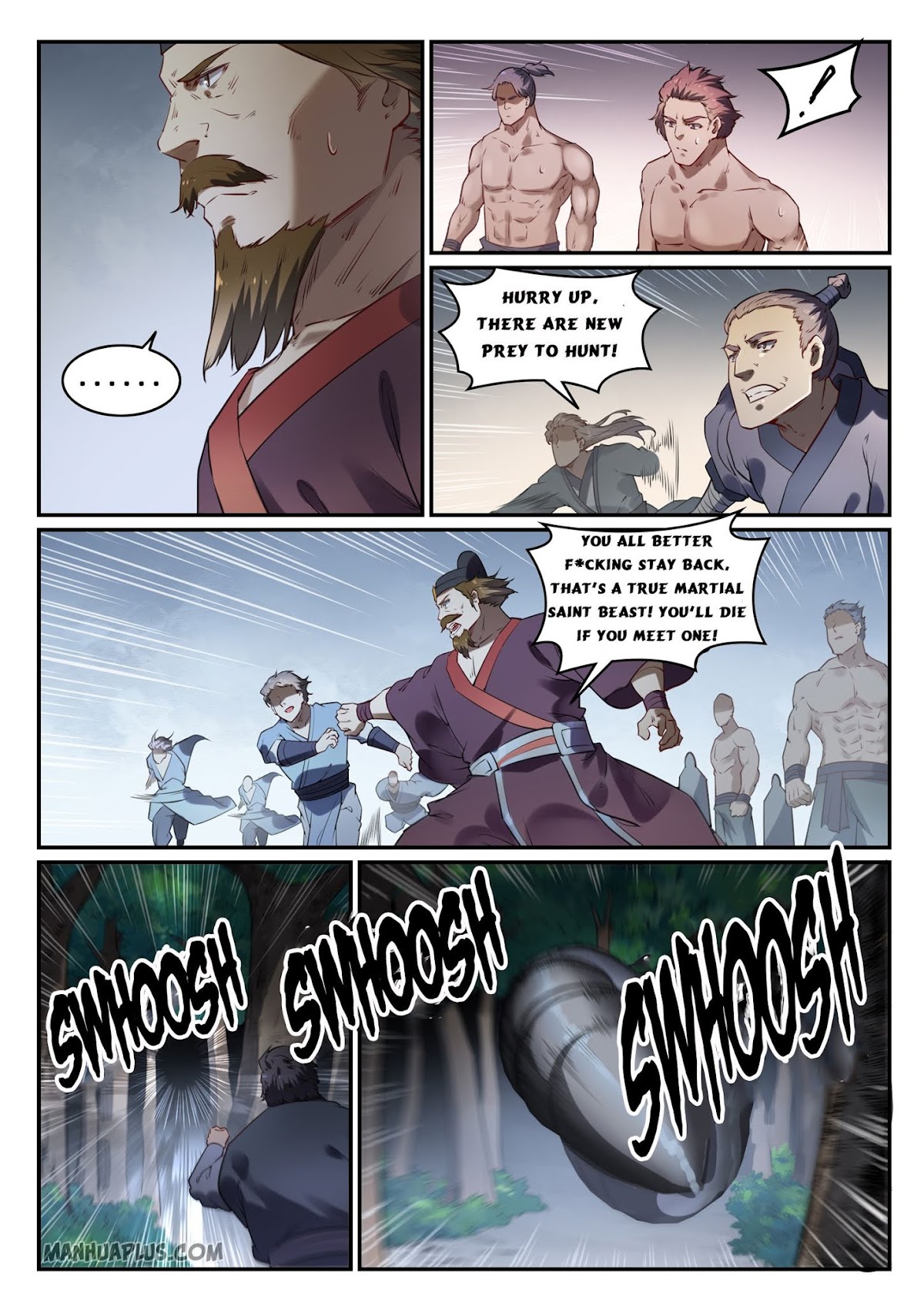 Apotheosis Chapter 737 page 9 - Chapter 737