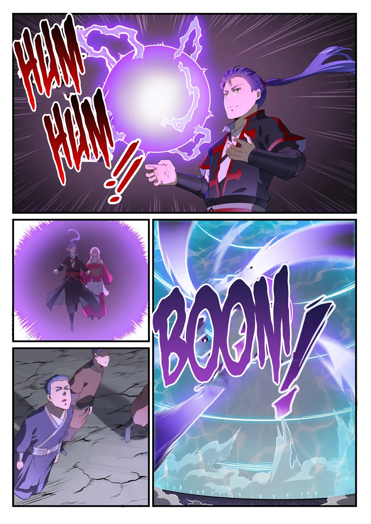 Apotheosis Chapter 738 page 10 - Chapter 738