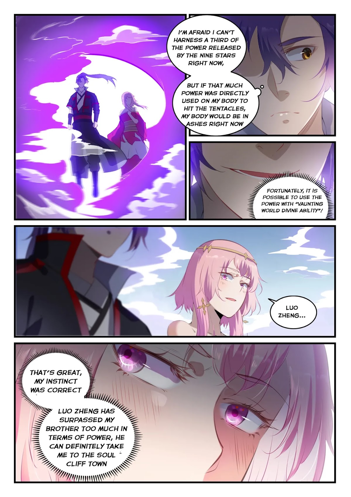 Apotheosis Chapter 738 page 13 - Chapter 738