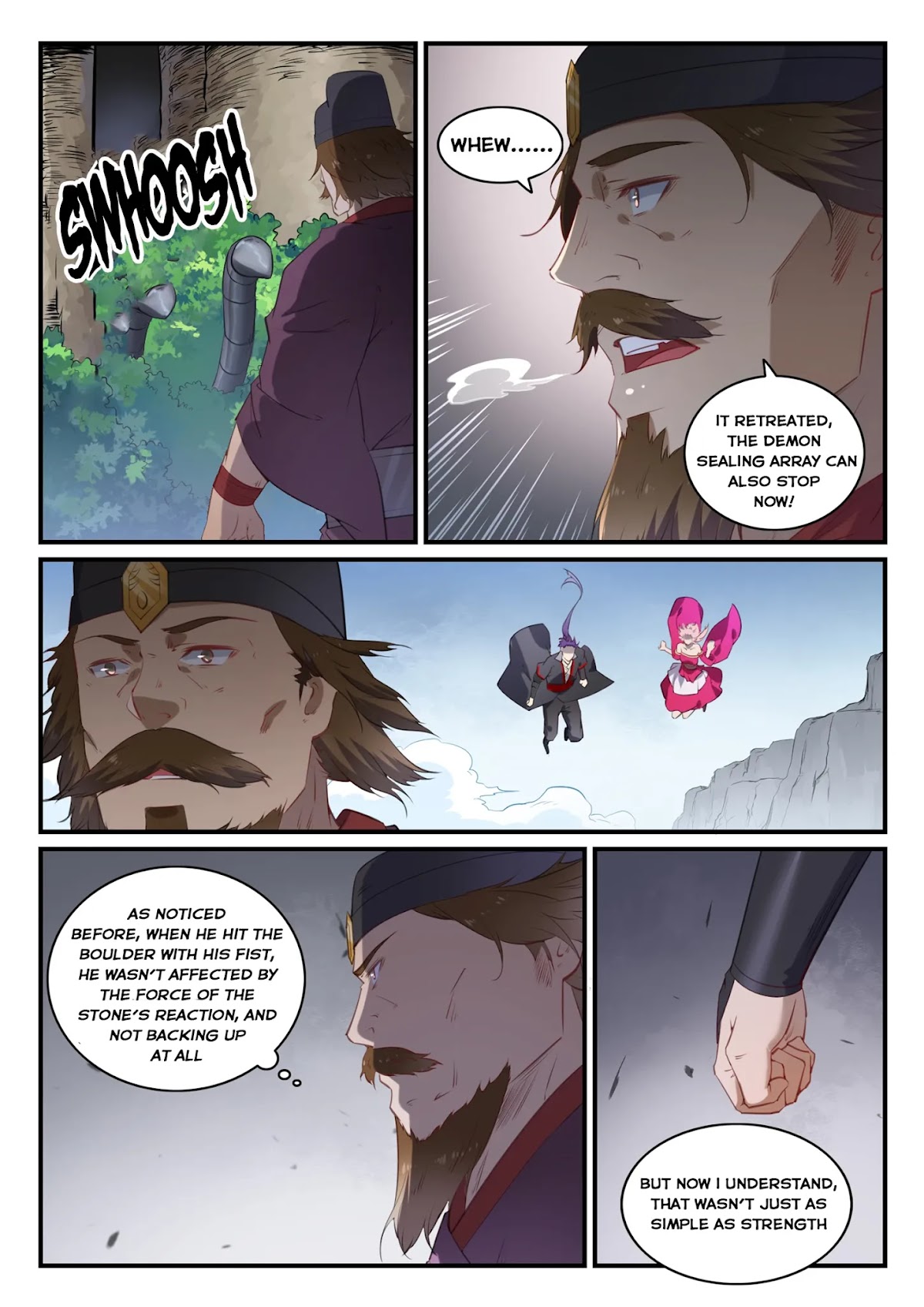 Apotheosis Chapter 738 page 14 - Chapter 738