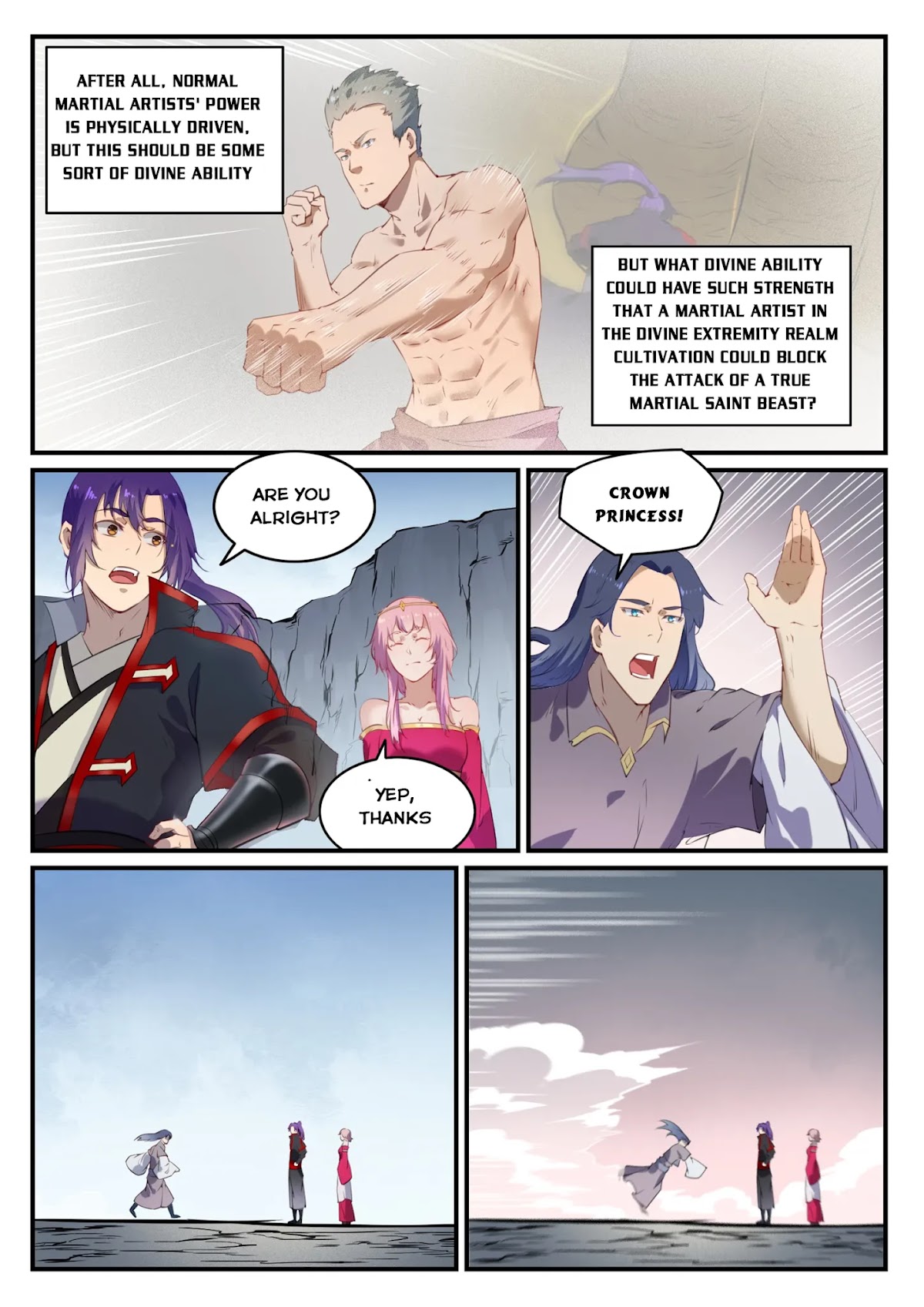 Apotheosis Chapter 738 page 15 - Chapter 738