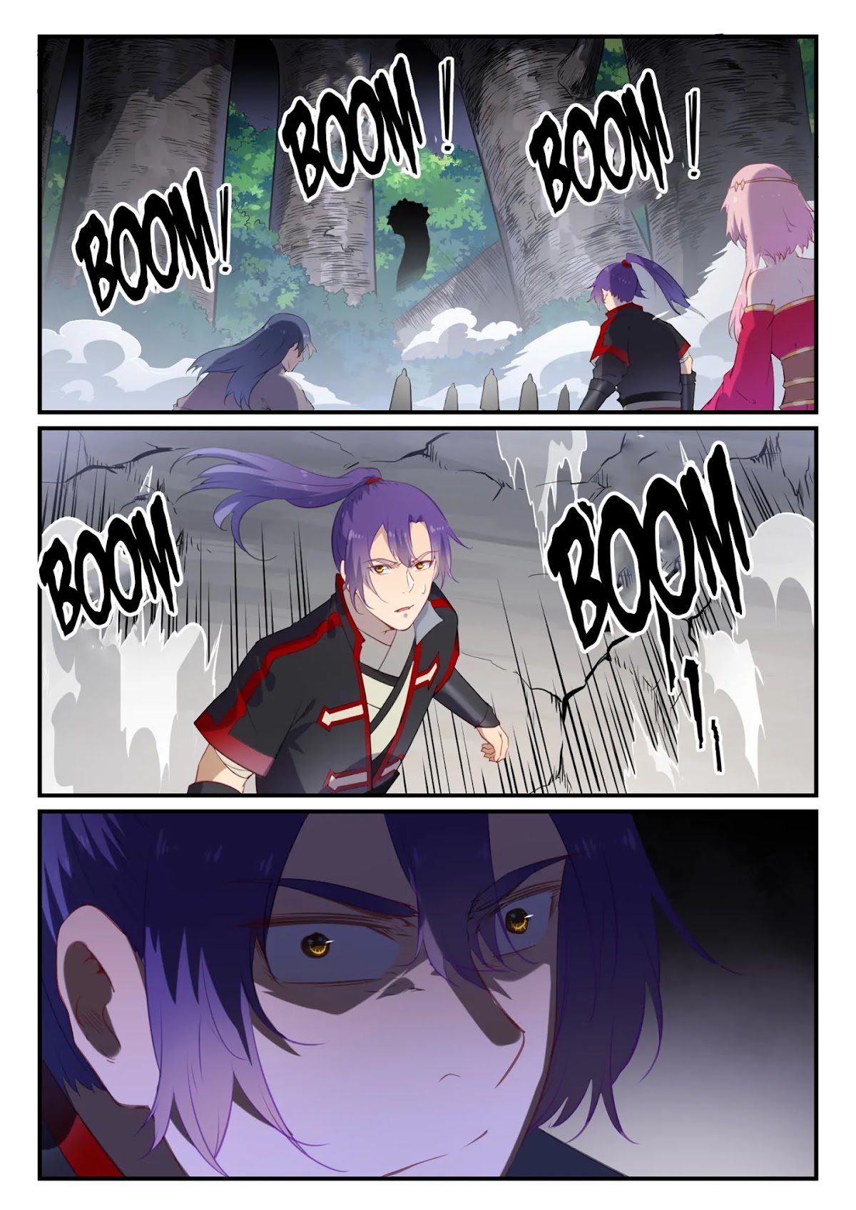 Apotheosis Chapter 738 page 16 - Chapter 738