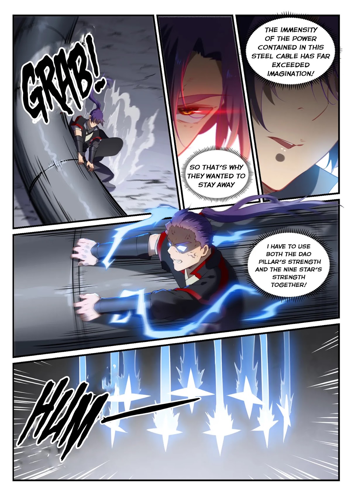 Apotheosis Chapter 738 page 3 - Chapter 738