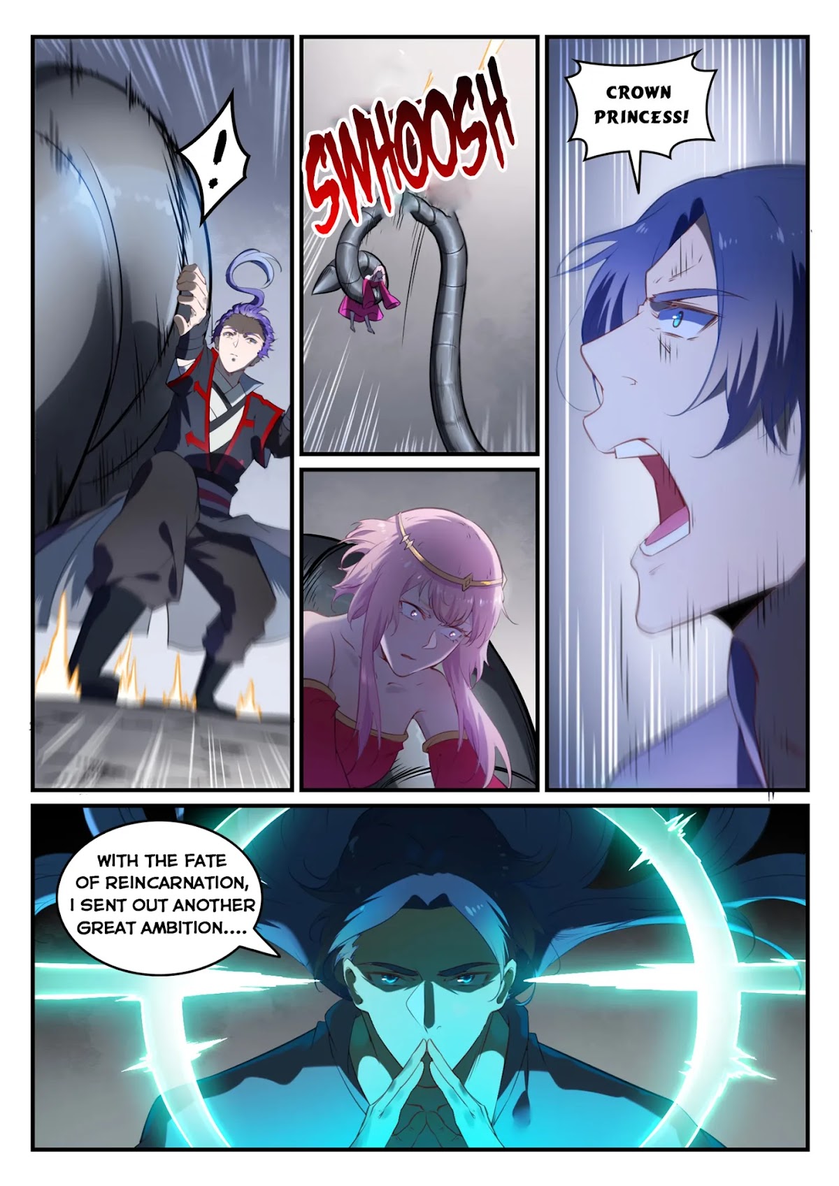 Apotheosis Chapter 738 page 4 - Chapter 738