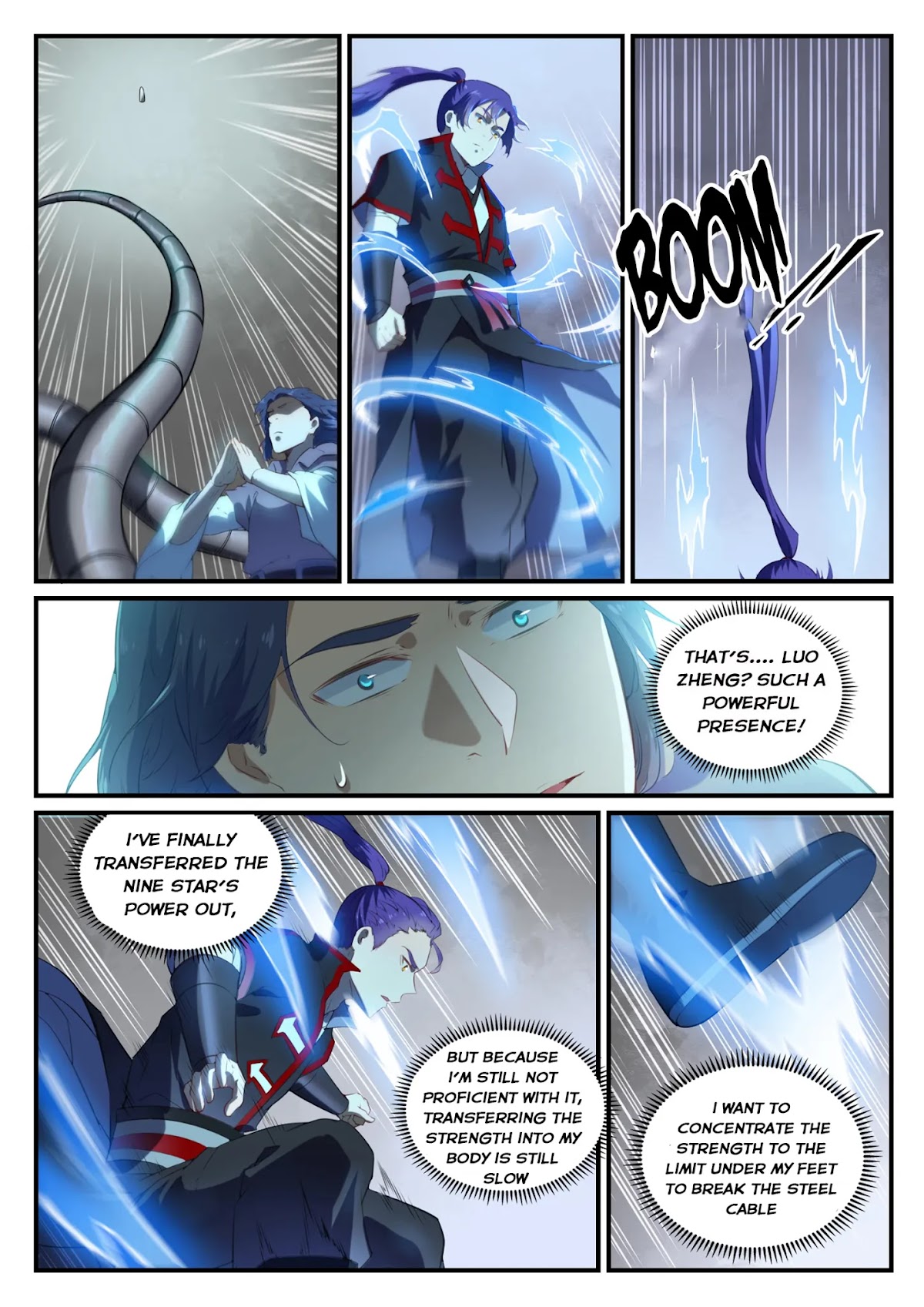 Apotheosis Chapter 738 page 5 - Chapter 738