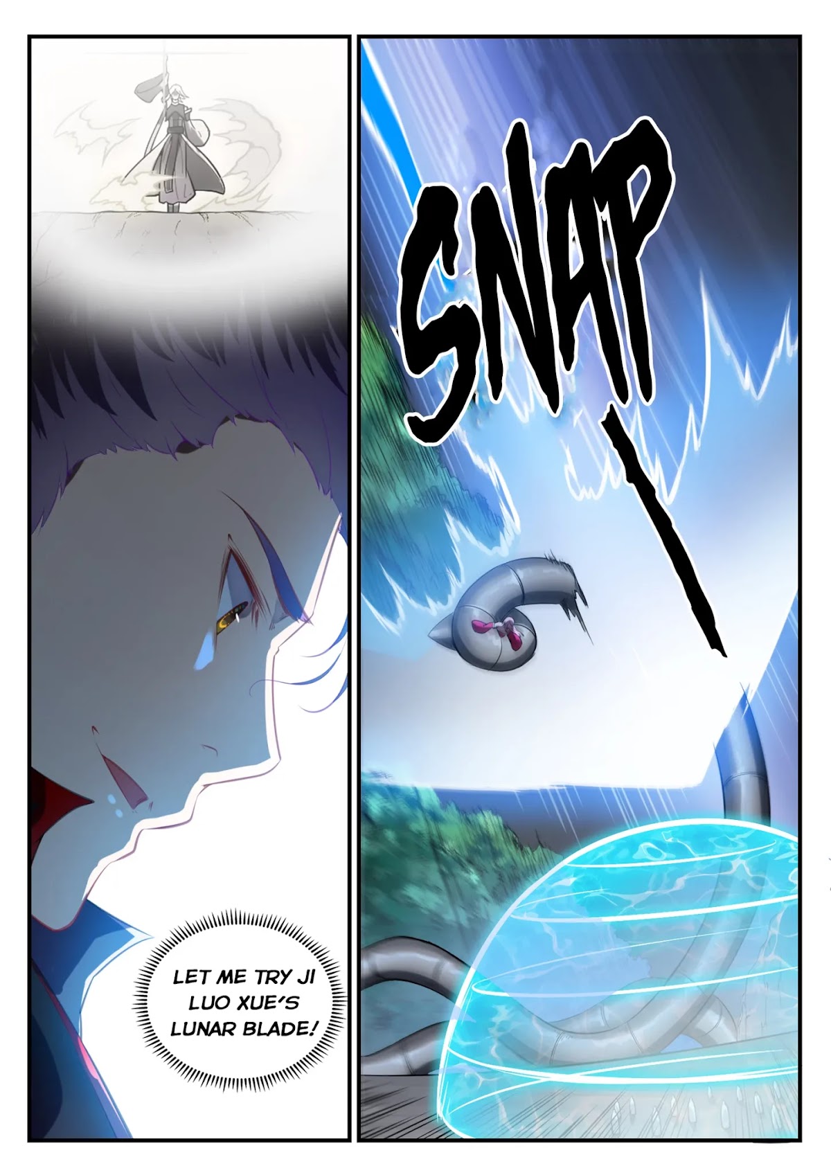 Apotheosis Chapter 738 page 6 - Chapter 738