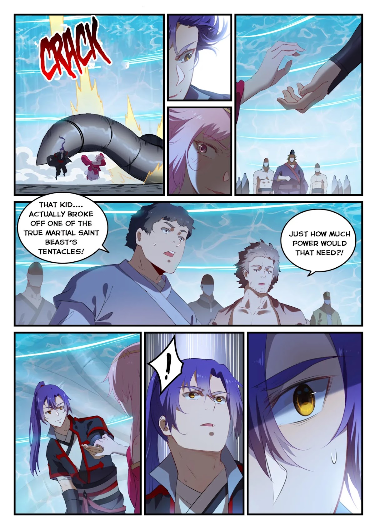 Apotheosis Chapter 738 page 7 - Chapter 738