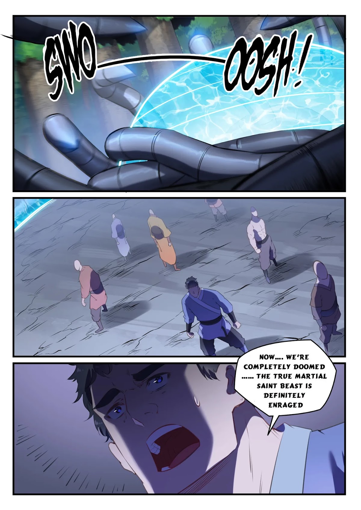 Apotheosis Chapter 738 page 8 - Chapter 738