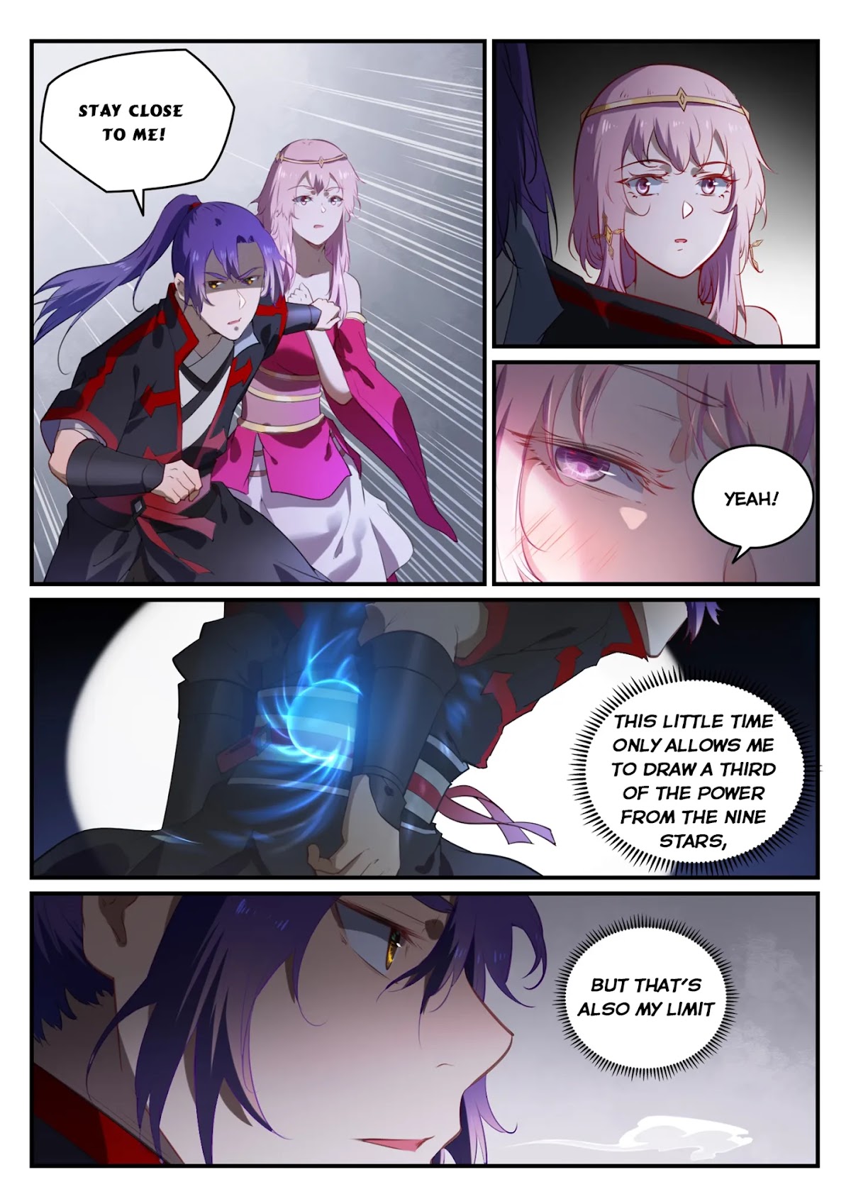 Apotheosis Chapter 738 page 9 - Chapter 738