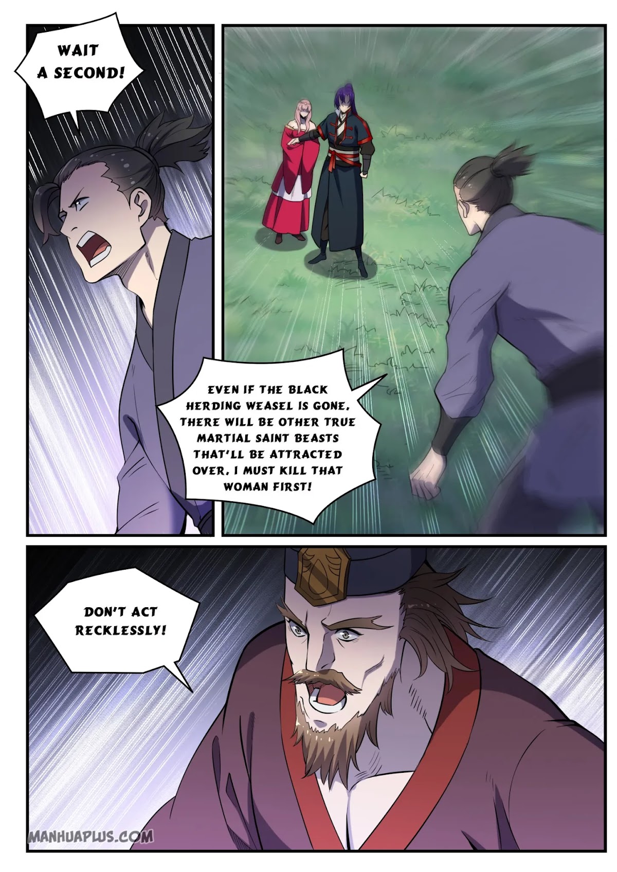 Apotheosis Chapter 739 page 10 - Chapter 739
