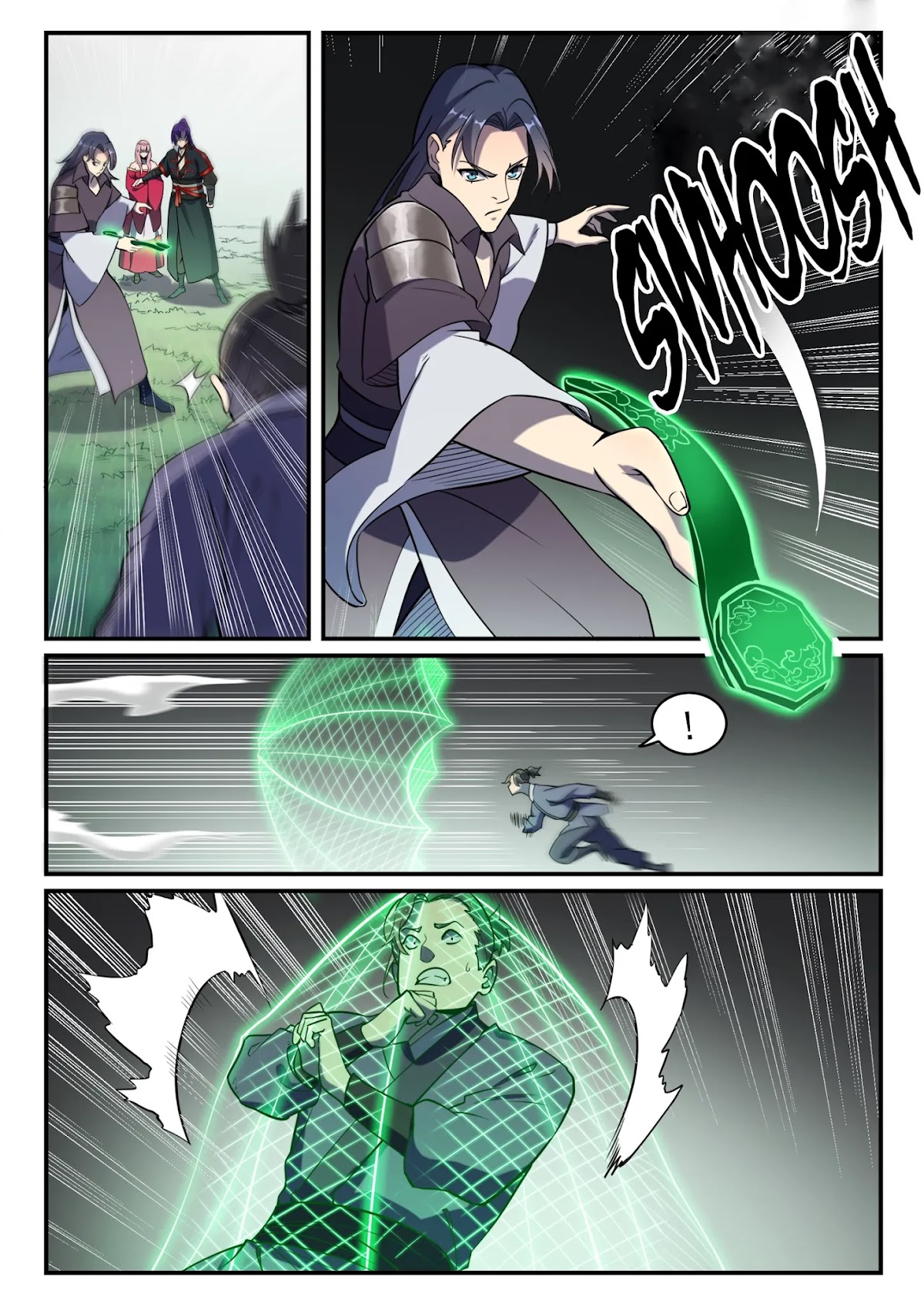 Apotheosis Chapter 739 page 11 - Chapter 739