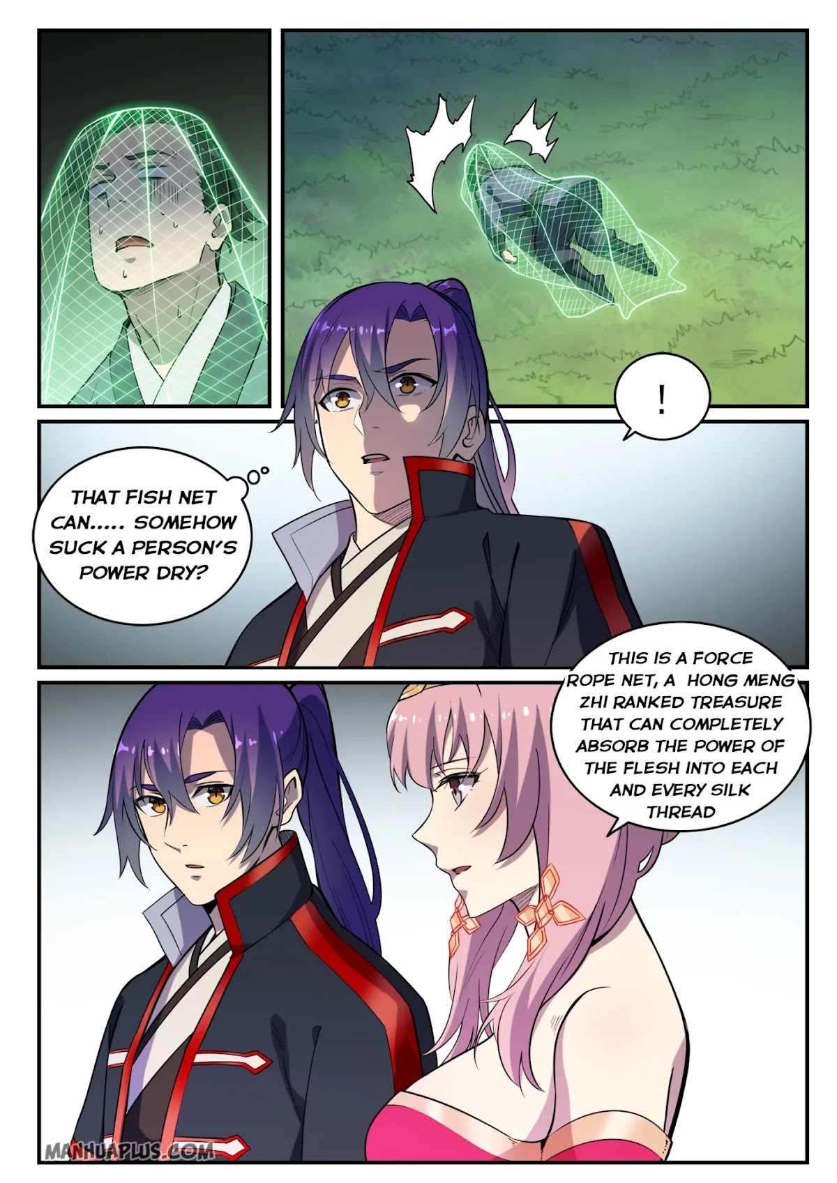 Apotheosis Chapter 739 page 12 - Chapter 739